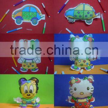 fashion kid toy DIY hand-painted balloon