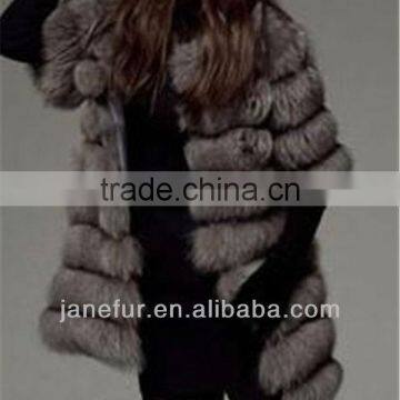 2017 hot selling fox fur Vest/Wholesale And Retail