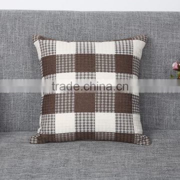 Wholesale New Arrival Stylish Geometry Pillow Case