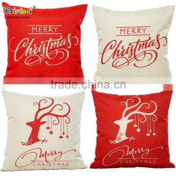 Aipinqi CCCR01 Customized Plush Christmas Cushion photo-3