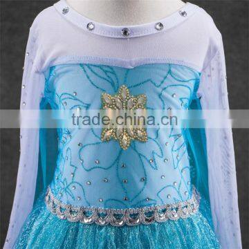 China Factory manufactured direct selling Casual fashion design small girls party dresses