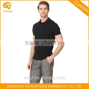 Pique Original Custom New Design Polo T Shirt Made In China photo-3