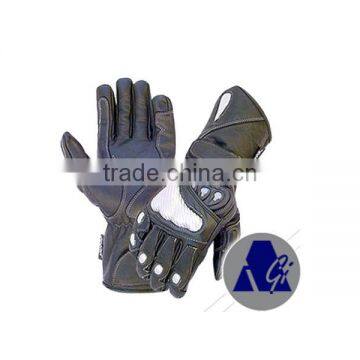 motorbike leather gloves