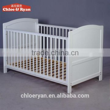 Multi-purpose baby bed wooden antique baby crib