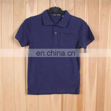 Top Selling Custom Blank Polo T-shirt for Kids photo-6