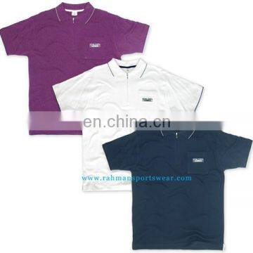 Mens Polo Shirts with Side Slits - Side Vents - 20