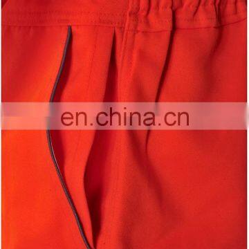 Coal Mine Workers Reflective Fire Retardant Working Cotton Blue Overalls