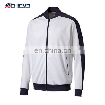 sublimated leather jacket/waterproof jacket , sports jacket