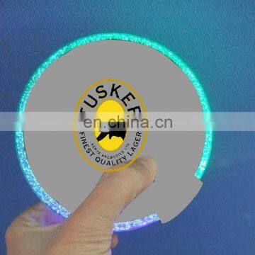 Good Quality Led Coaster 8led Bottle Coaster 3M Bottle Sticker photo-4
