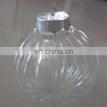Plastic Transparent Chtistmas Ball Dia.6cm,8cm and 10cm