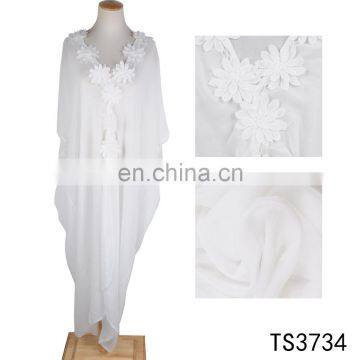 TOROS best selling beautiful summer female white long bubble chiffon shawl