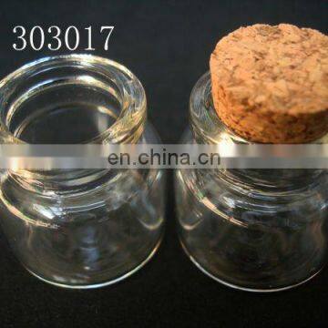 Cute L110 wishing bottle glass bottle,wishes glass bottle with cork,wishing glass bottle,glass bottle paintings