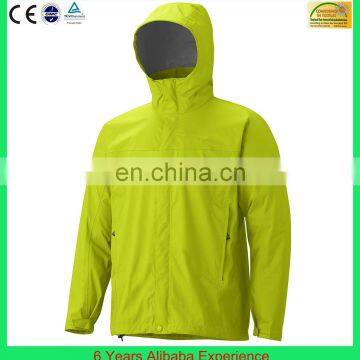 Factory Price Polyester Rain Jacket, OEM Windbreaker Nylon For Man(6 Years Alibaba Experience)