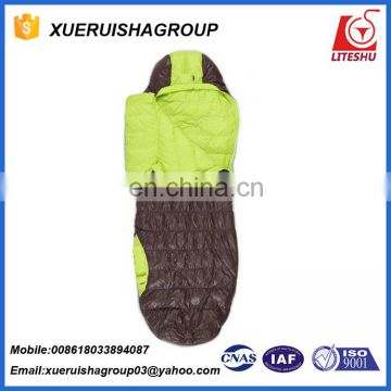 factory price high quality sleeping bag for 4 season