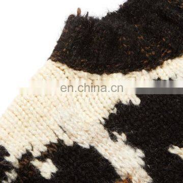 New Innovation Products Best Selling Clothing Casual Style Crew Neck Oversized Wool-Blend Sweater photo-5