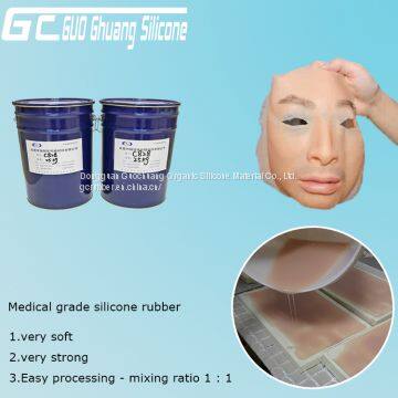 Medical Grade Platinum Cure Liquid Silicone for Lifecasting photo-4