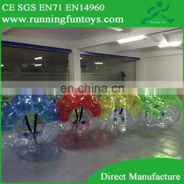 Cheap price!!! TPU/PVC inflatable ball costume,body zorb ball for sale,bumper pool balls