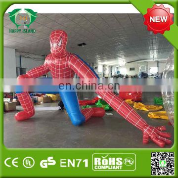 HI inflatable advertising spider-man,spider-man model,giant inflatable spider-man