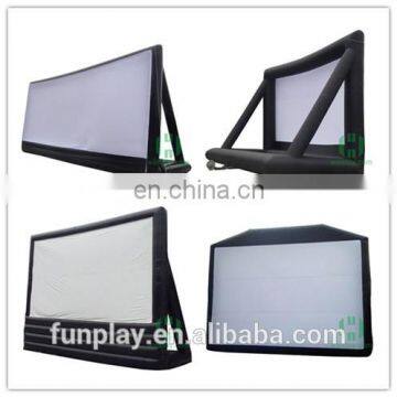 Interesting used inflatable movie screen,inflatable screen outdoor ,movie screens inflatable