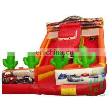 HI EN 14960 giant inflatable slide inflatable slide for sale