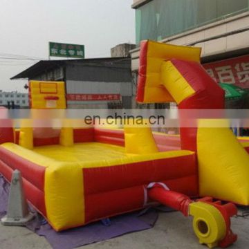 inflatable basketball pitch field