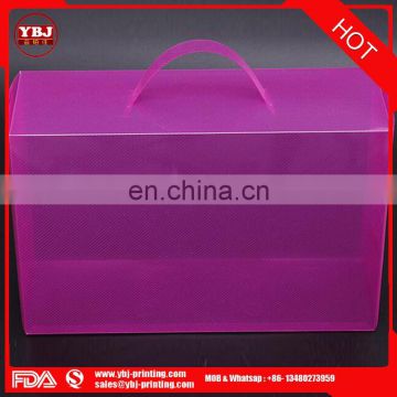 Customized cheaper price widely used twill PP plastic box