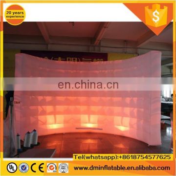 Color changing inflatable wall for event decoration C-426