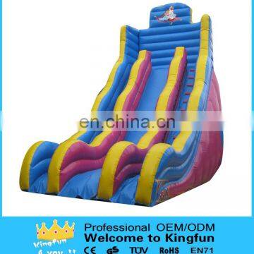 Aladdin inflatable slide for Arab