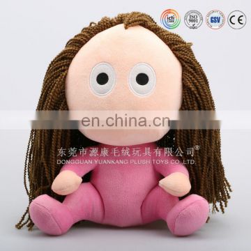 ICTI and Sedex audit dongguan factory sale cute new baby doll