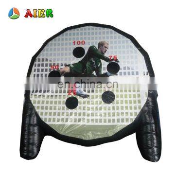 Excellent quality inflatable sport games /adult football dart game / 2 sides football dart inflatable