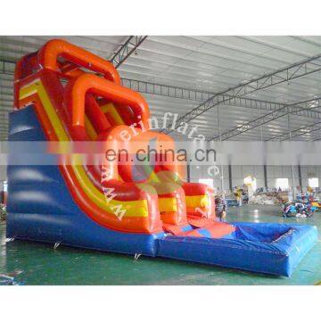 Giant Water Slide/factory Price Inflatable Water Slide With Pool
