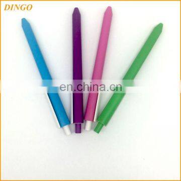 ABS plastic pressing ball pen for promotion