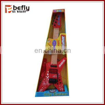 Cute plastic mini toy guitar