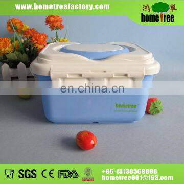 plastic storage containers airtight with handle 2L