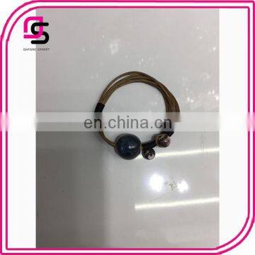 2017 fashion latest popular bracelets pearl handcrafted bracelets