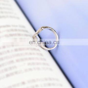 V shaped wedding rings wholesale V shape ring made in China