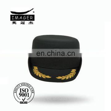 Honorable High Quality Customized Air Defence Forces General of the Army Peaked Cap with Gold Embroidery