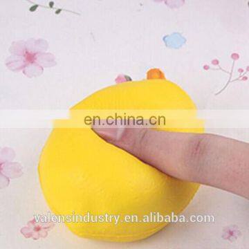 Hot Selling 2017 Stress Release Soft PU Japan squishy Kawaii slow rising Cute Lemon toys Factory Supplier