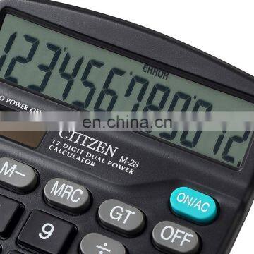 Solar Calculator Business Work Calculate Commercial Tool Battery or Solar 2in1 Powered 12 Digit Electronic Calculator and Button photo-4