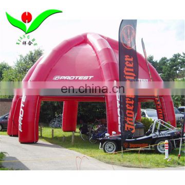 China advertising spider tent inflatable wholesale