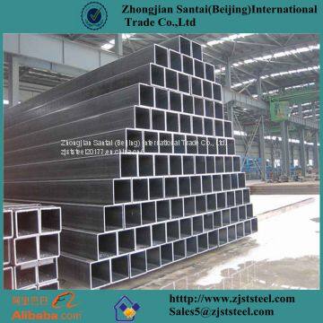 Erw Ms Mild Welded Square Structural Steel Pipes photo-2