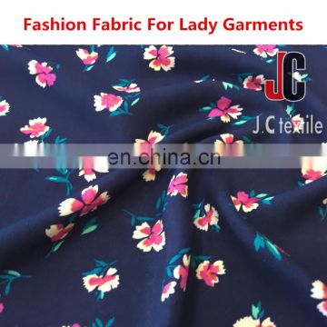 clothing fabric soft poplin printed fabric cotton poplin fabric