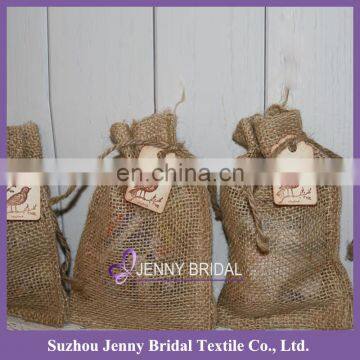BAG003 Candy Packaging Bags Burlap Bags With Lace Furla Candy Bag photo-2