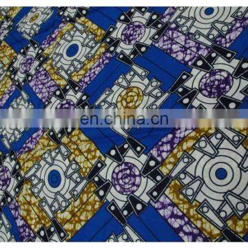 The Real Manufacturer Of Hitarget African Wax Print Veritable 2015 New Design African Traditional Dress Fabric photo-3