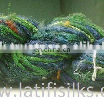 RECYCLE SILK YARN