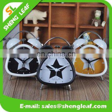 Fashion Boutique Stationery Triangle Alarm Clock Cute Alarm Clock photo-2