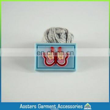 Lovely Rubber Label Children's Clothing Plastic Label Tag Rubber Brand Patch Label photo-4