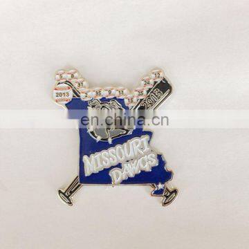 cheap custom metal trading badges