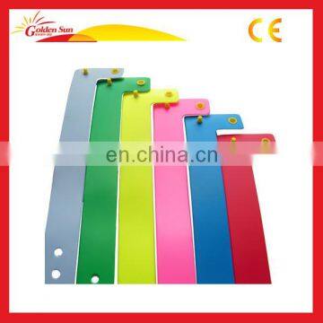Hot Selling Eco-Friendly L Shape Plastic Wristband