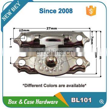 Cheap Small Nickel Decorative Metal Lock for Gift Box photo-5